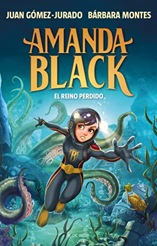 Amanda Black: El Reino Perdido (Amanda Black, #8)